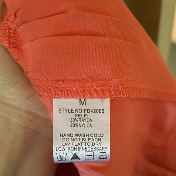 NWOT size M Pinkblush maternity dress - Picture 4 of 8